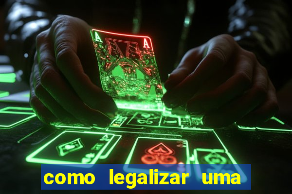 como legalizar uma casa de poker